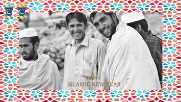 Islamic New Year Photo Editor captura de pantalla 3