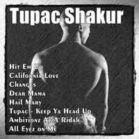 Tupac Shakur All Songs (2pac) پوسٹر