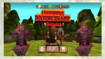 Adventure Bristle Back Superhero Subway پوسٹر