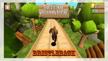 Adventure Bristle Back Superhero Subway تصوير الشاشة 2