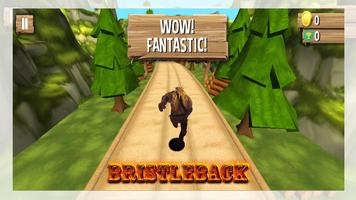 Adventure Bristle Back Superhero Subway اسکرین شاٹ 3