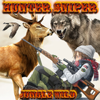 Hunter Sniper Jungle Wild 3D Best 2018 icône