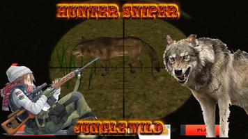 Hunter Sniper Jungle Wild 3D Best 2018 captura de pantalla 2