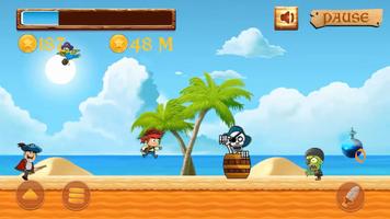 Pirate Run Gold Hunter Affiche