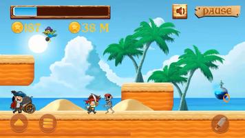 Pirate Run Gold Hunter ภาพหน้าจอ 2