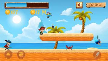3 Schermata Pirate Run Gold Hunter