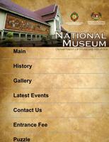 Malaysia National Museum Affiche