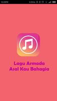 Lagu Armada Asal Kau Bahagia 海报