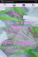 Teachers Day eCards スクリーンショット 1