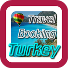 Travel Booking Turkey-icoon