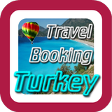 Travel Booking Turkey 아이콘