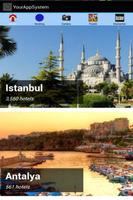 3 Schermata Travel Booking Turkey