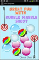 Bubble Marble Shoot Plakat