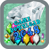 Game Download 2048 biểu tượng