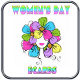 Womens Day eCard icon