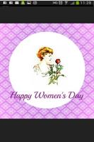 Womens Day eCard Poster