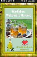 Poster Travel Booking Morocco