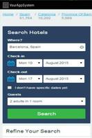 Hotel Booking Barcelona ภาพหน้าจอ 2