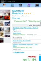 Hotel Booking Barcelona capture d'écran 3