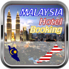 Malaysia Hotel Booking Zeichen