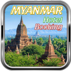 Myanmar Hotel Booking simgesi