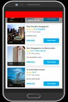 Singapore Hotel Booking Affiche
