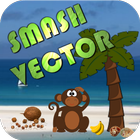 Smash Vector icône
