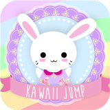Happy Kawaii Jump icône