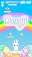 Happy Kawaii Jump Poster