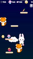 Happy Kawaii Jump captura de pantalla 3