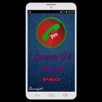 Automatic Call Recorder Pro پوسٹر