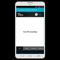 Automatic Call Recorder Pro syot layar 1