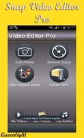 Snap Video Editor Pro Cartaz