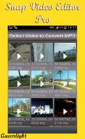 Snap Video Editor Pro 截图 1