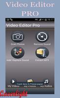 Square Video Editor Pro Affiche