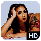 Queen Naija Wallpaper HD icône