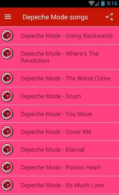 Depeche Mode - Spirit for Android - APK Download