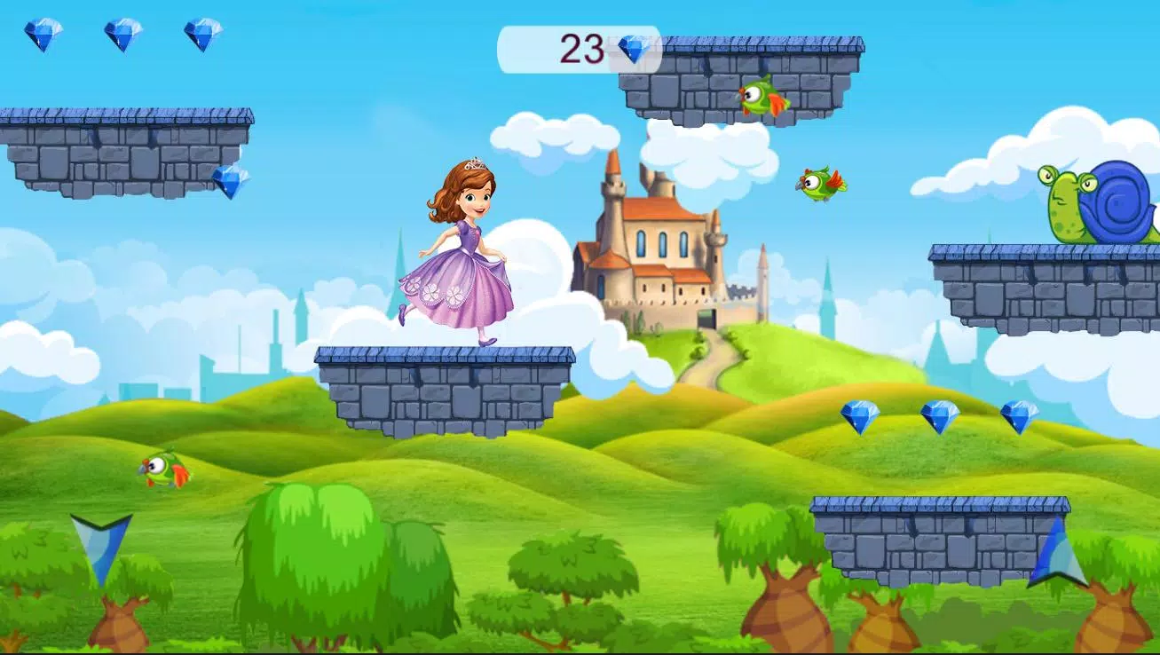 Download do APK de Aventura no Castelo: jogo da Princesinha Sofia