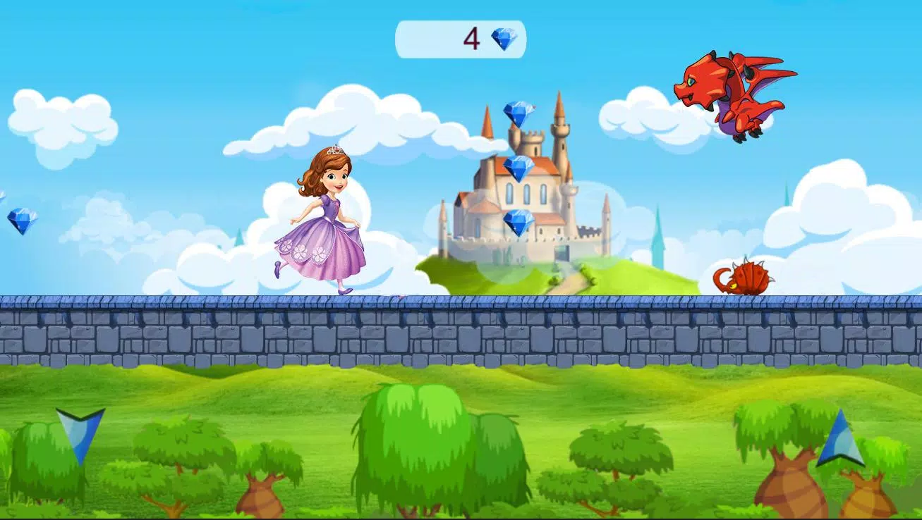 Download do APK de Aventura no Castelo: jogo da Princesinha Sofia