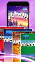 Spider Solitaire syot layar 2
