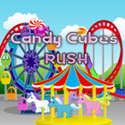 Candy Cubes Rush-icoon