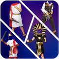 Crazy Dress of Kids Photo Suit