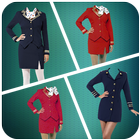 Air Hostess Photo Suit Editor icon