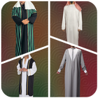 Arab Man Fashion Suit icon