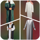 Arab Man Fashion Suit ícone