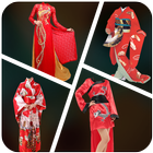 Kimono Photo Suit Maker icône