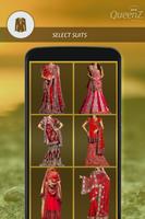 Indian Marriage Saree Photo پوسٹر