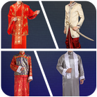 آیکون‌ Man Traditional Photo Suit