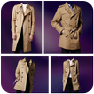 Man Trench Coat Photo Suit