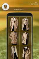 Man Trench Coat Photo Suit-poster